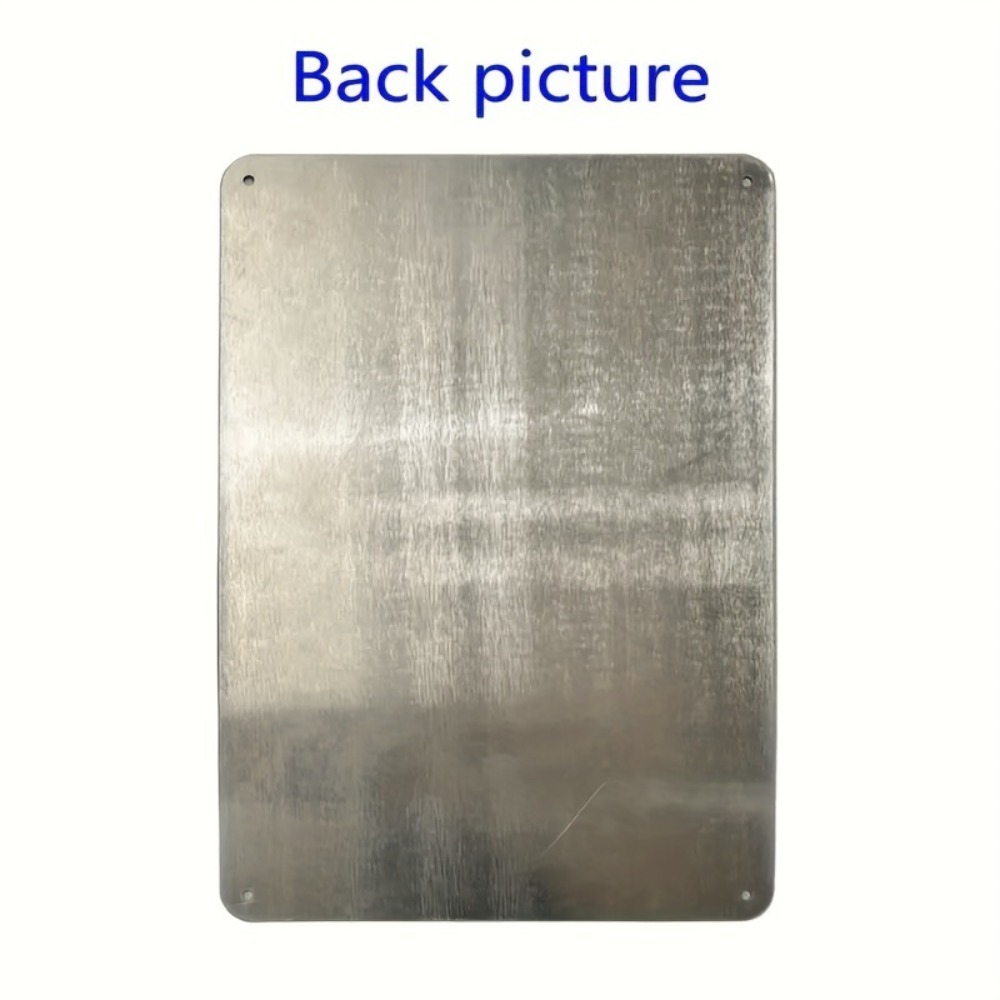 12x16 inç Vintage Güvenlik Uya - Vaping Shop incelemesi ve fiyatı