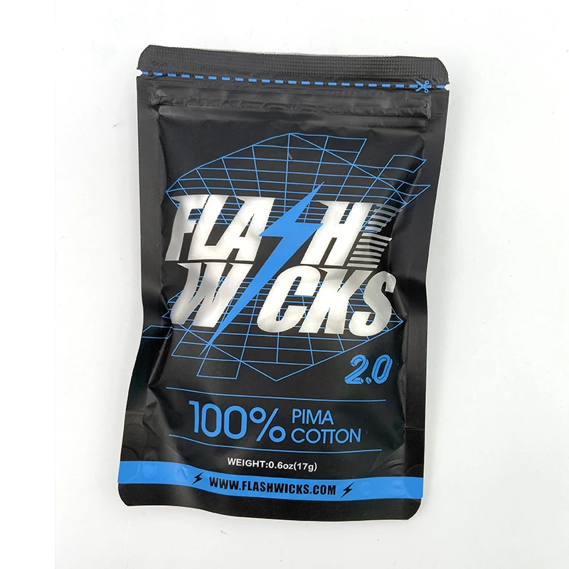 Vmiss Flaş Fitilleri PIMA Orga - Cotton Wick Organic incelemesi ve fiyatı
