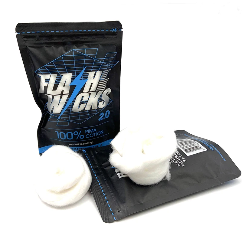Vmiss Flaş Fitilleri PIMA Orga - Cotton Wick Organic incelemesi ve fiyatı