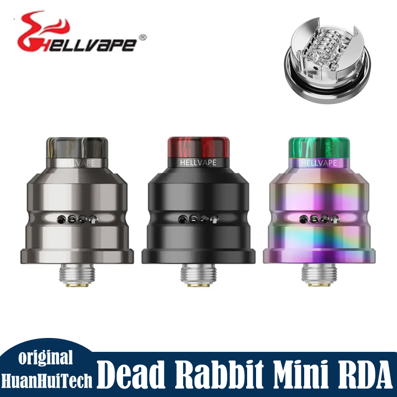 Orijinal Hellvape Dead Rabbit  - Rda Atomizer Deck incelemesi ve fiyatı