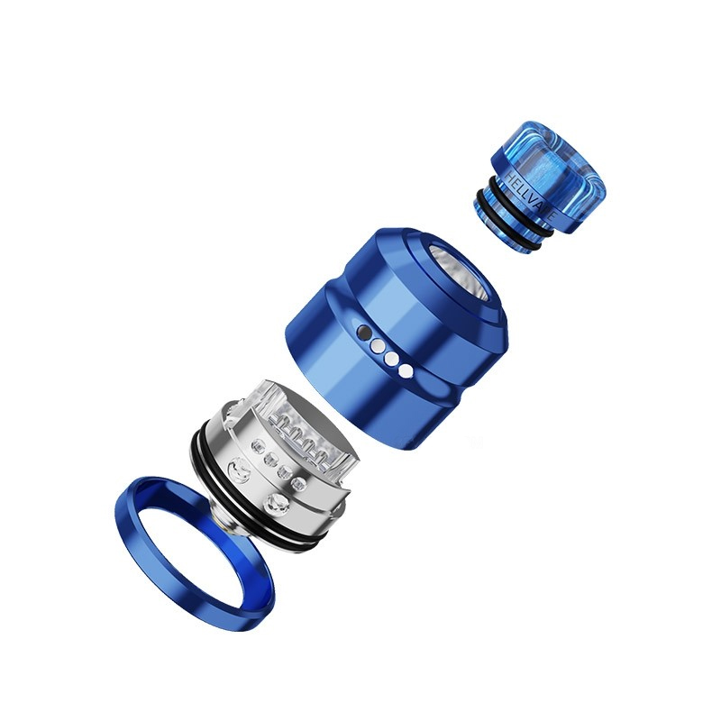 Orijinal Hellvape Dead Rabbit  - Rda Atomizer Deck incelemesi ve fiyatı