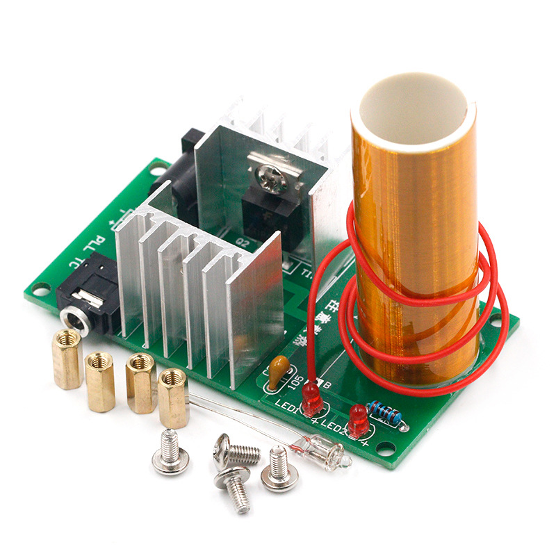 Mini Tesla Bobini DIY Elektron - Coil Building Kit incelemesi ve fiyatı