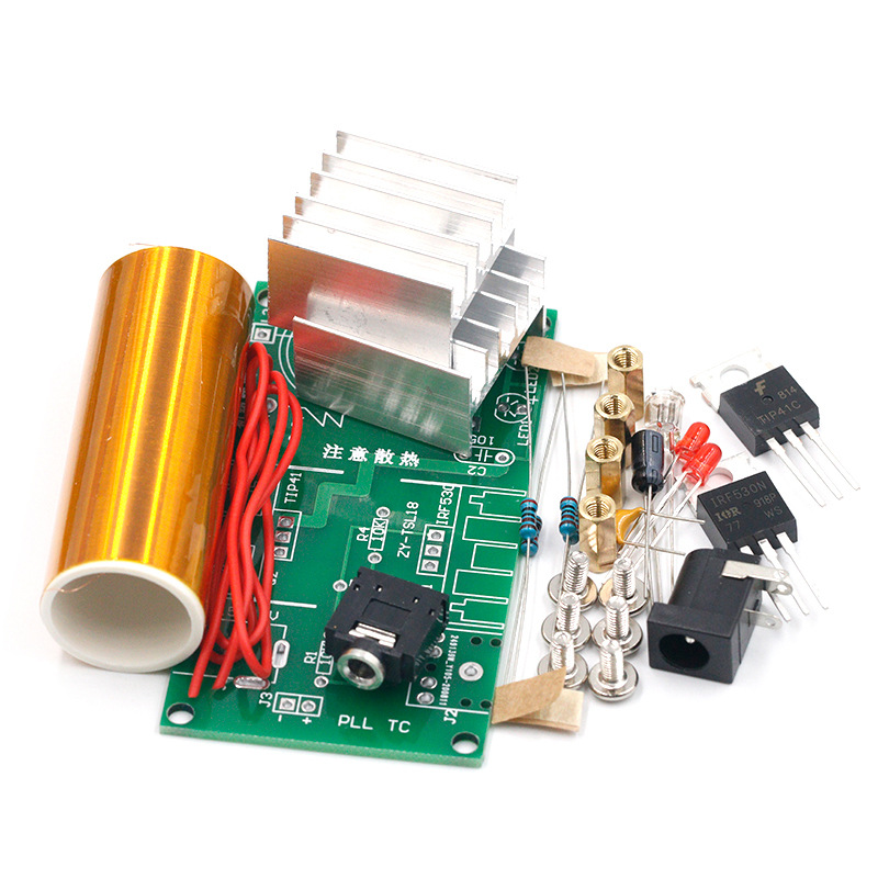 Mini Tesla Bobini DIY Elektron - Coil Building Kit incelemesi ve fiyatı