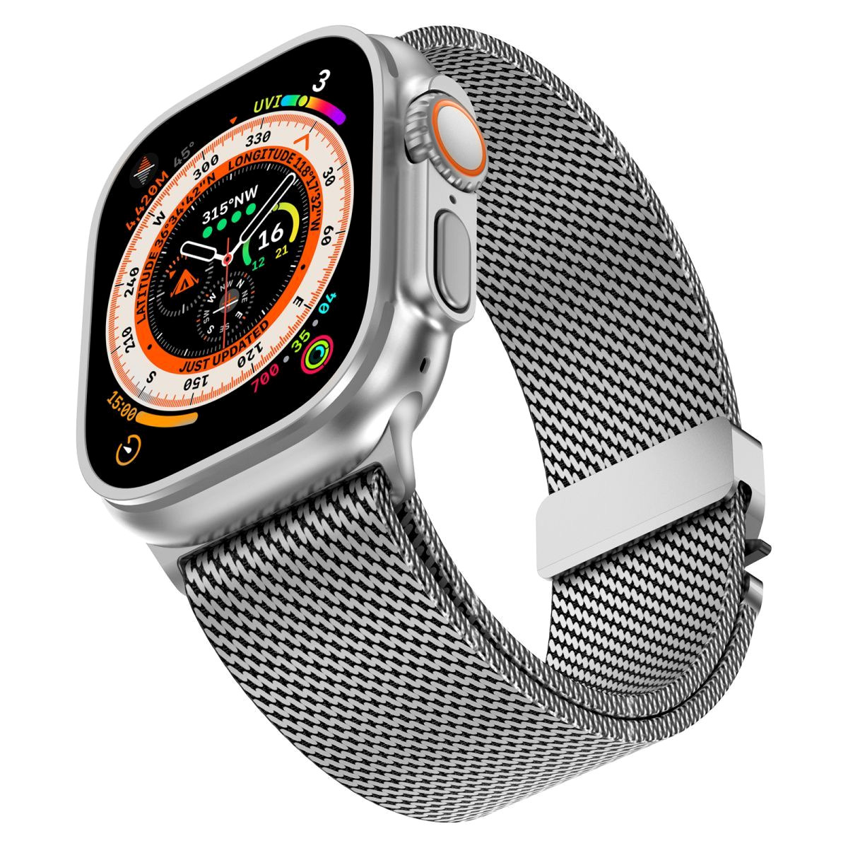 Apple Watch Serisi için Milane - Mesh Coil Strip incelemesi ve fiyatı