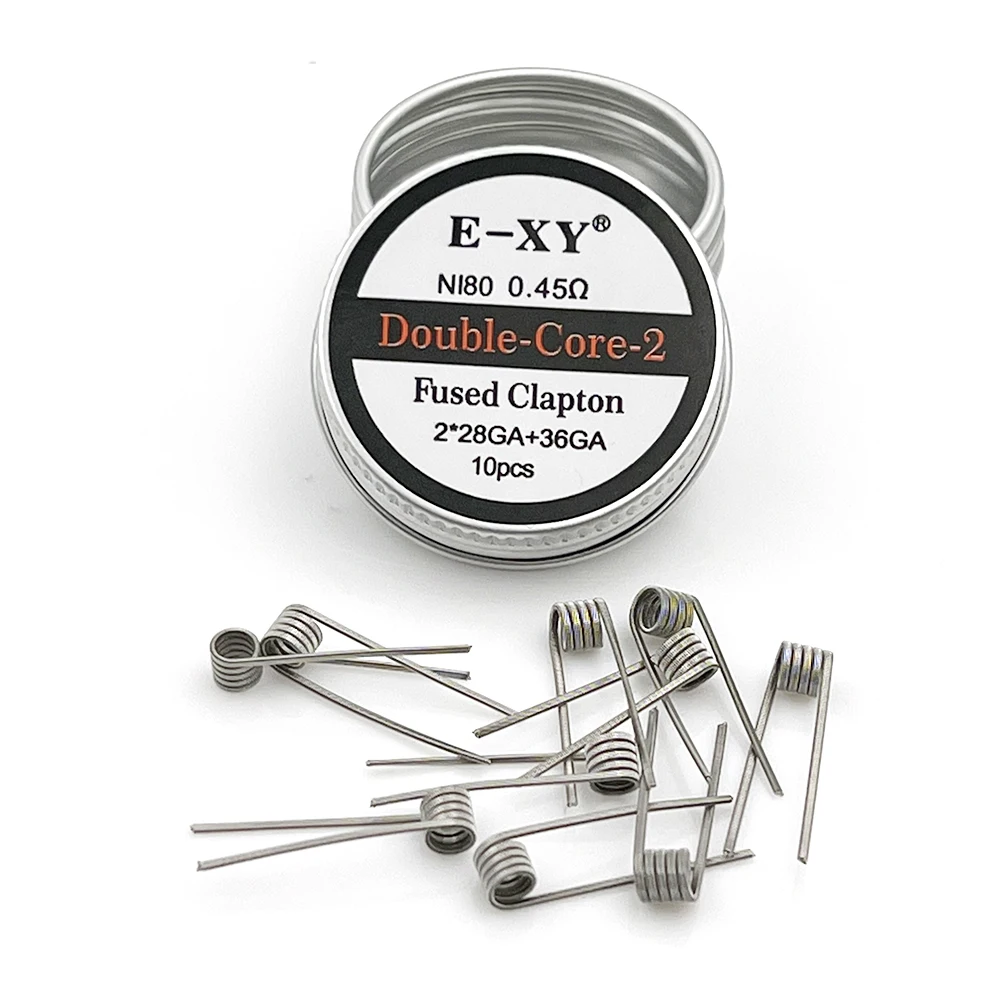 10 adet/kutu Ni80 Önceden Oluş - Coil Building Kit incelemesi ve fiyatı
