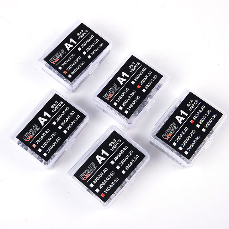 100 Adet/kutu Yüksek Kaliteli  - Coil Building Kit incelemesi ve fiyatı